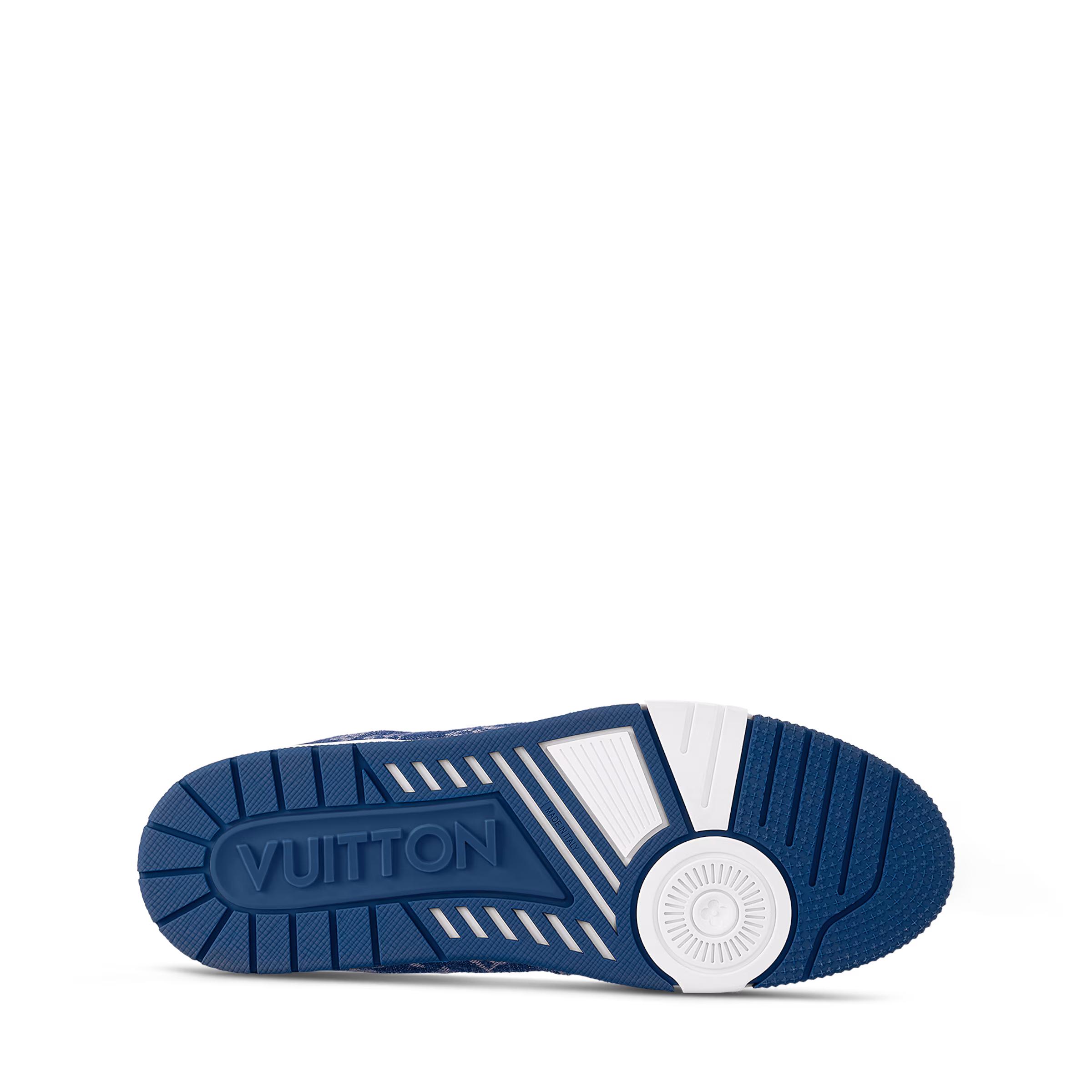 LV Trainer Sneaker Blue - Image 7