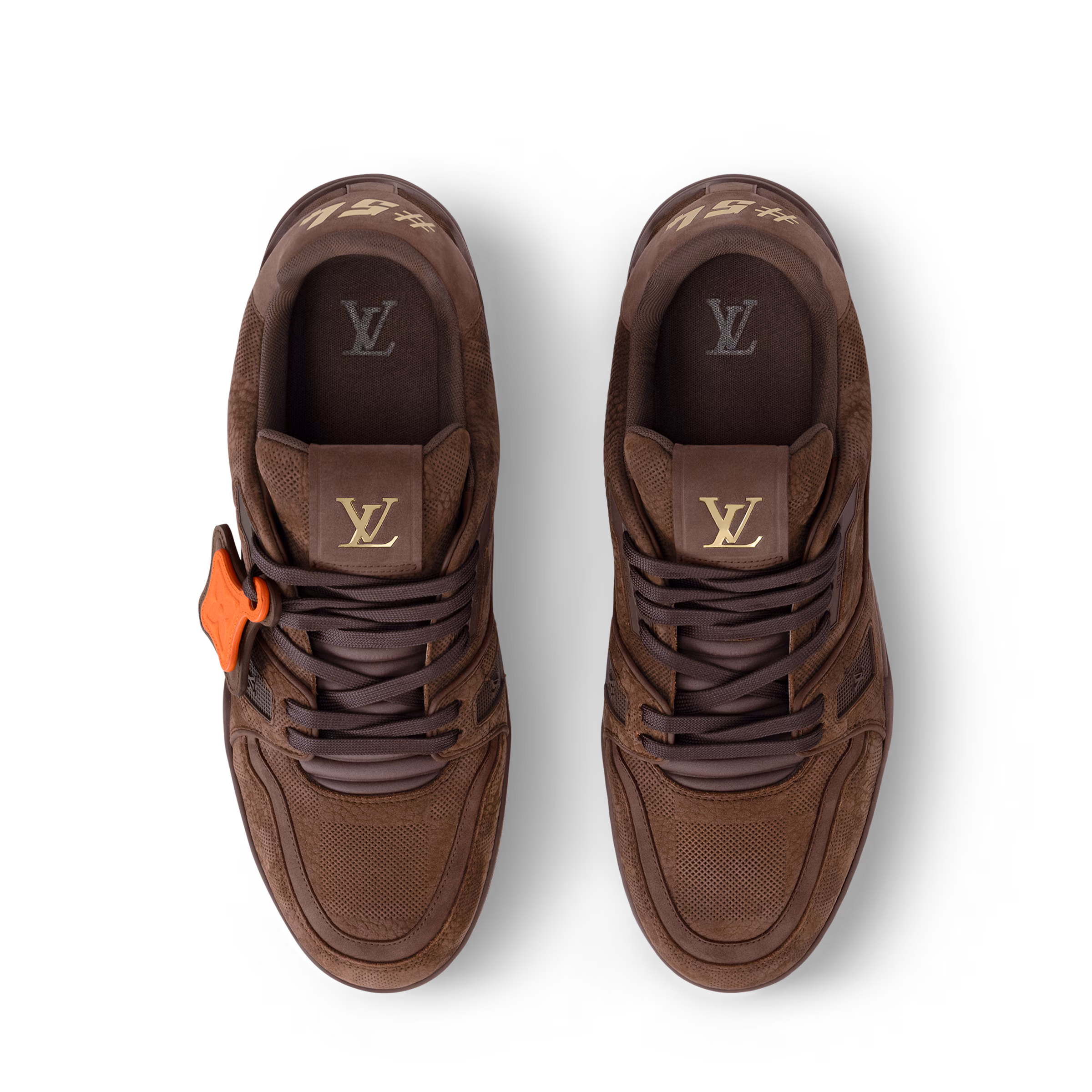 LV Trainer Sneaker Marron - Image 4