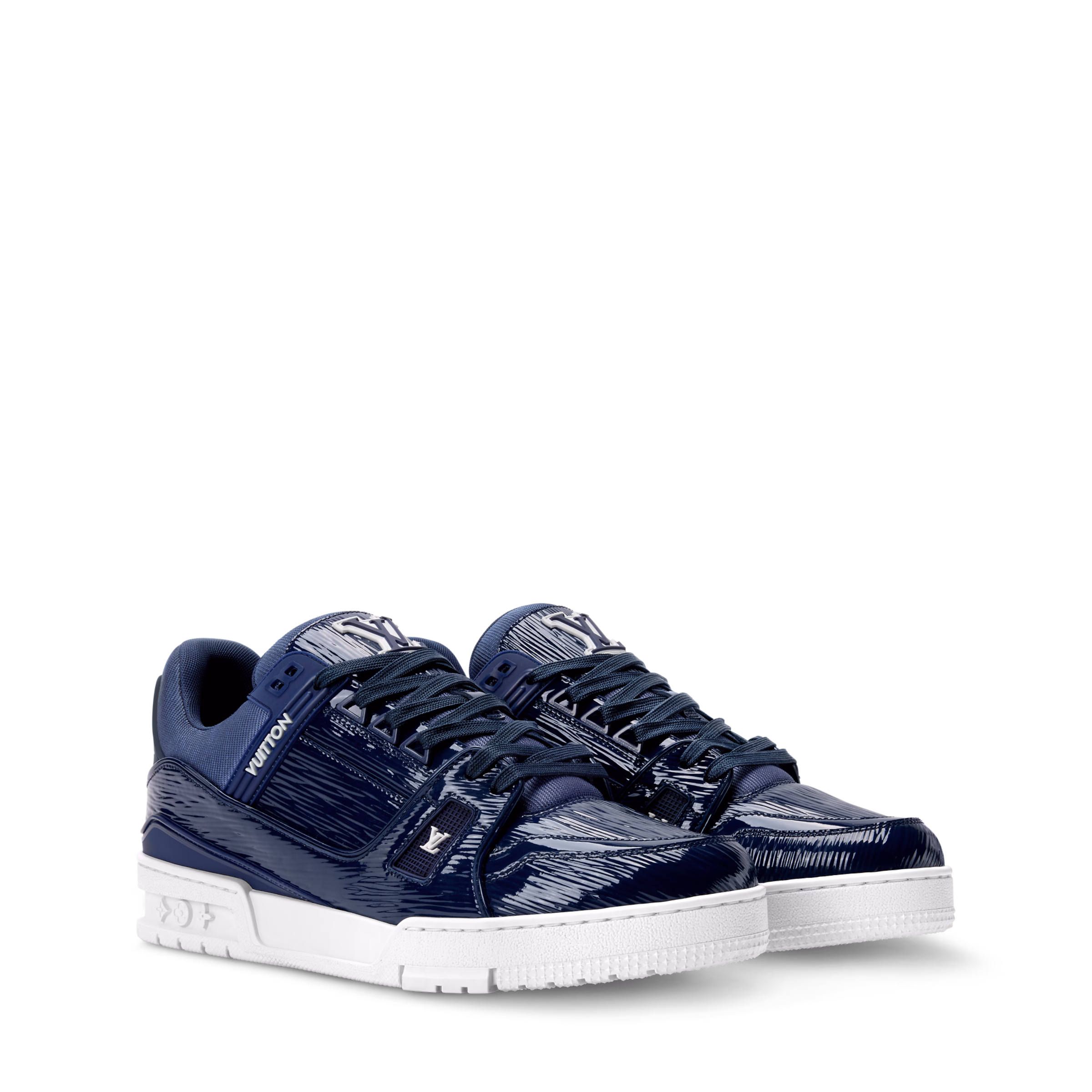LV Trainer Sneaker Marine - Image 3