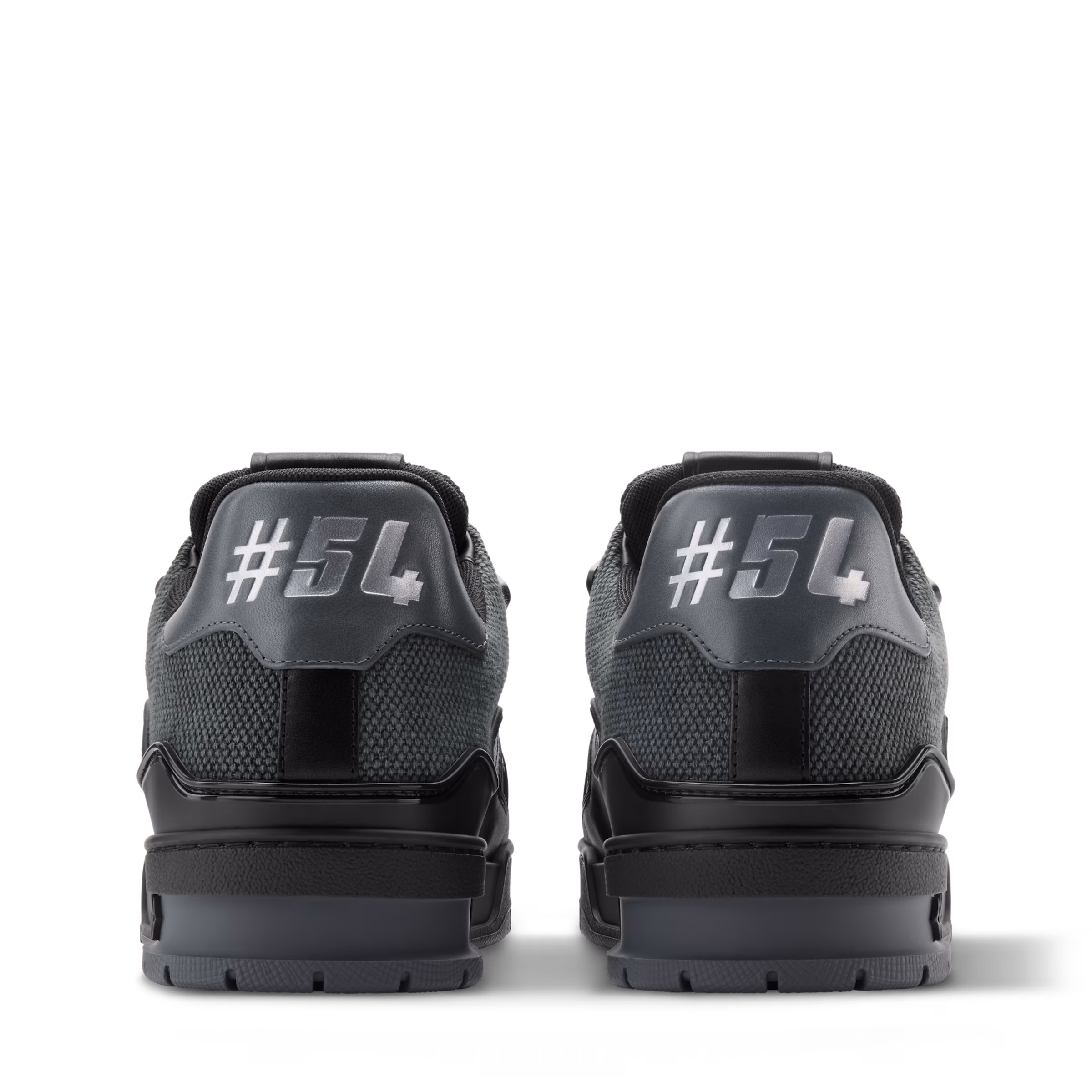 LV Trainer Sneaker Black Matte - Image 5