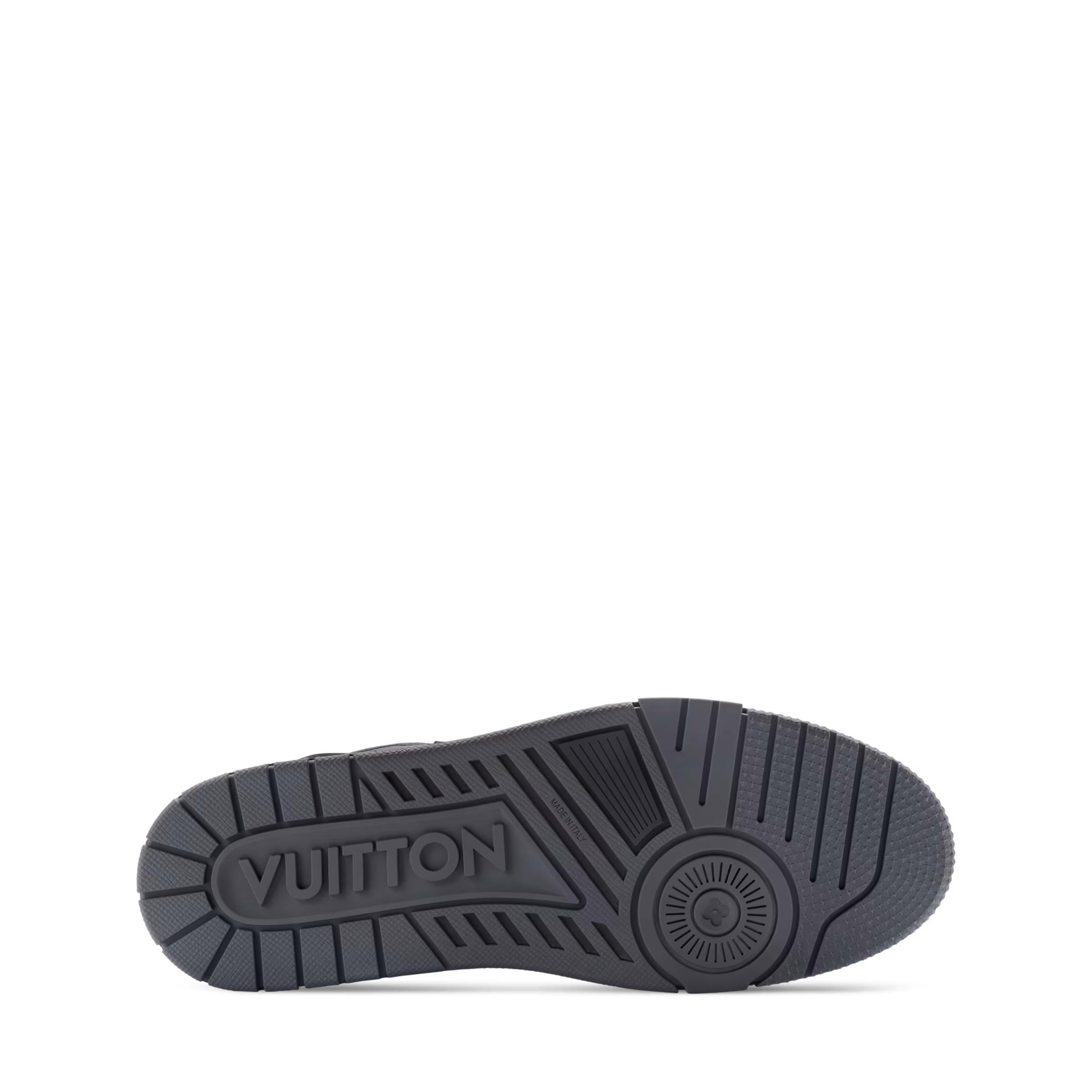 LV Trainer Sneaker Black Matte - Image 6
