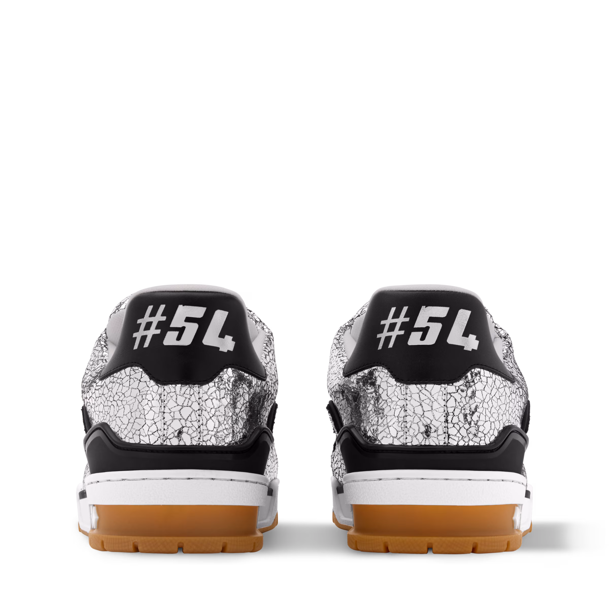 LV Trainer Sneaker Silver - Image 5