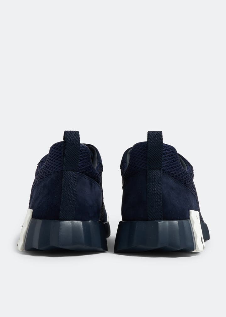 Bouncing Hermès sneakers in black with cushioned soles for comfort and style. Perfect for casual and.