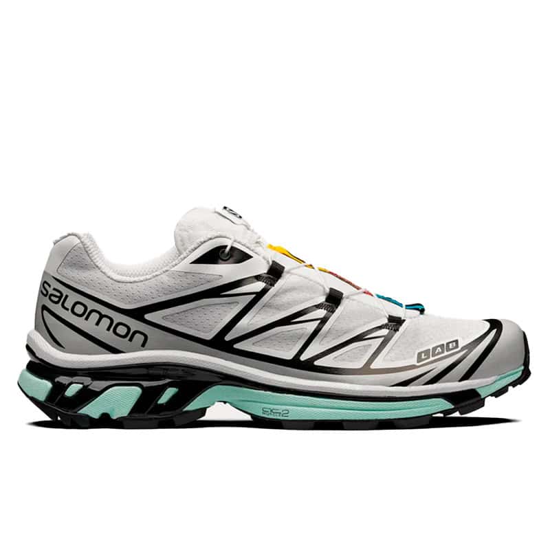 Salomon XT-6 White Icy Morn - Image 2