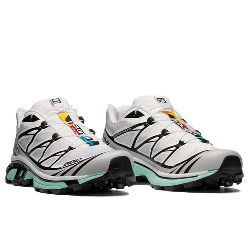 Salomon XT-6 White Icy Morn - Image 3