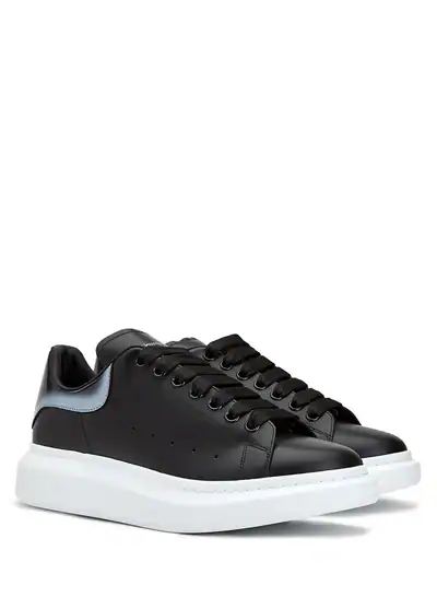 Alexander McQueen Oversized Black-Silver - Image 3