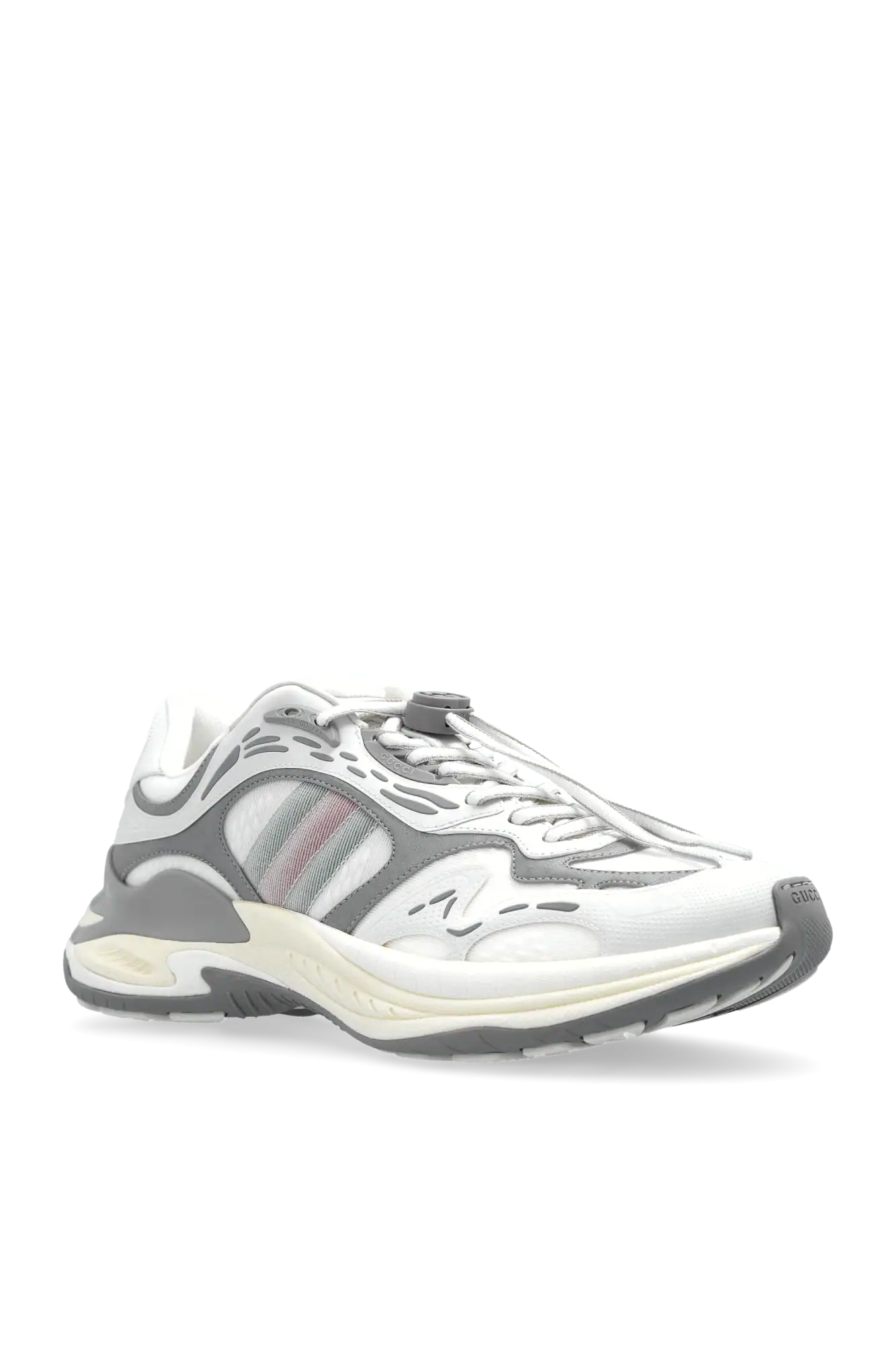 Gucci 2.0 White Sneakers - Image 3