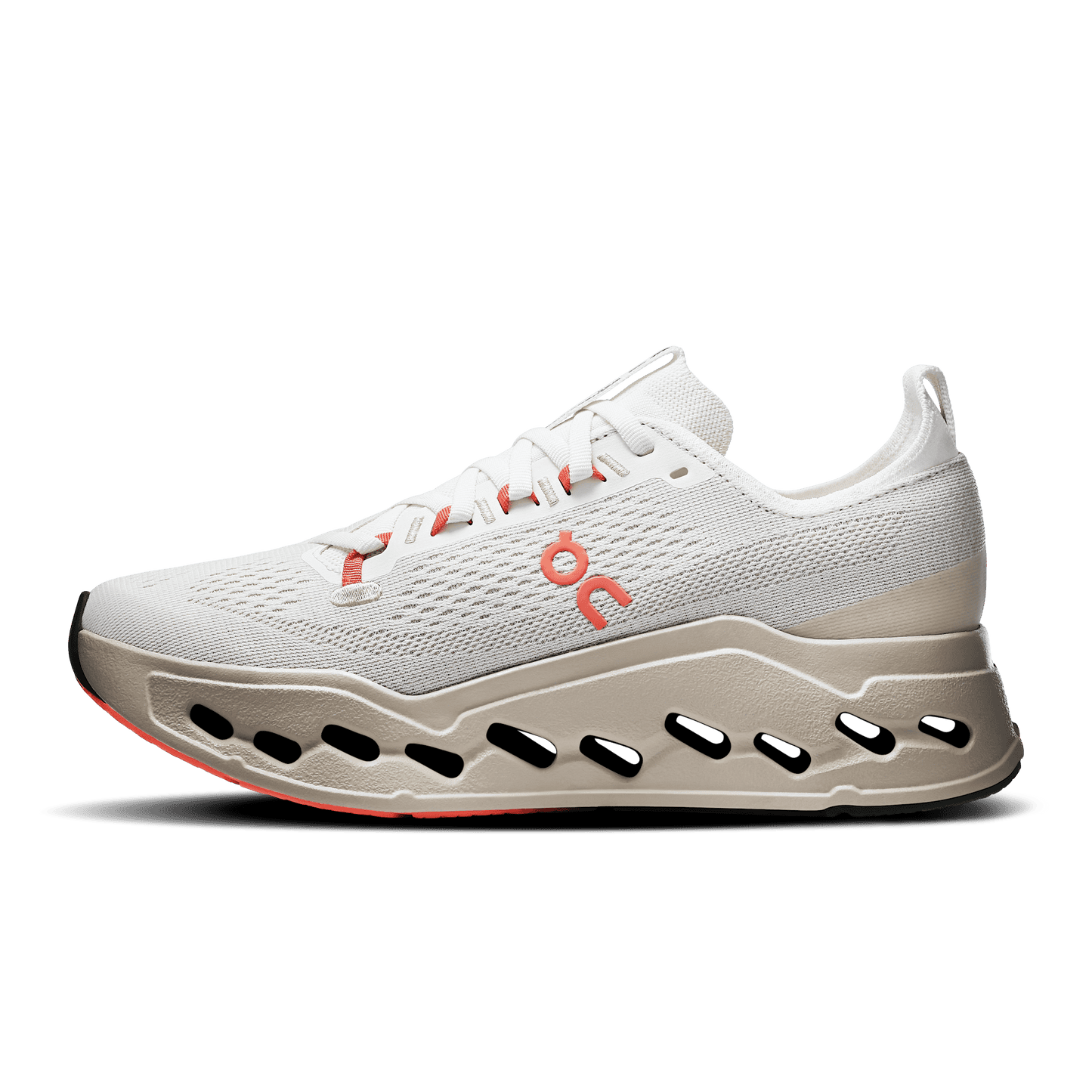 On Cloudsurfer Max - Ivory / Salmon - Image 4