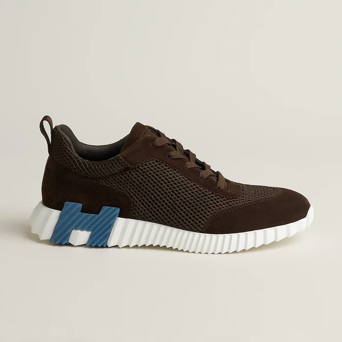 Hermès Bouncing Sneakers Brown - Image 2