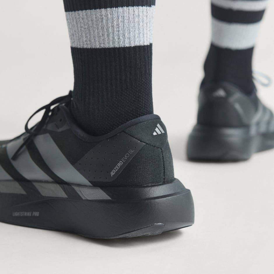 Adizero EVO SL Core Black / Iron Metallic / Core Black - Image 6