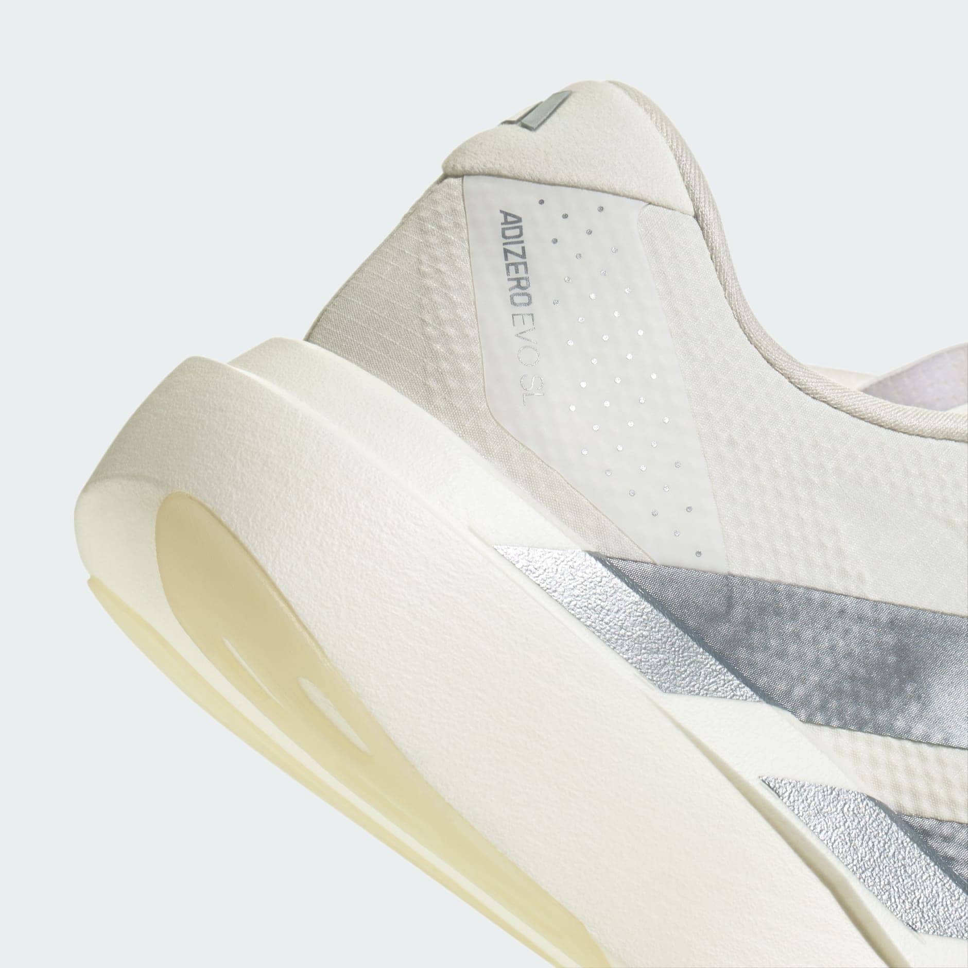 Adizero EVO SL Core White / Core White / Halo Silver - Image 7
