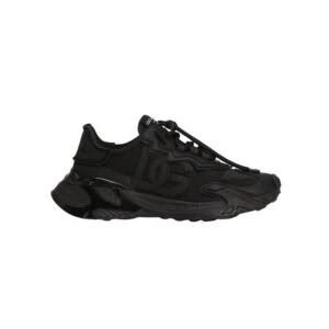 Dolce & Gabbana Day Faster Sneakers Fabric Black
