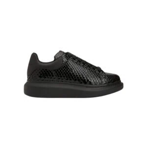 Alexander McQueen Oversized Sneaker Python