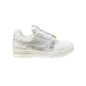 LV Trainer Sneaker Whiite