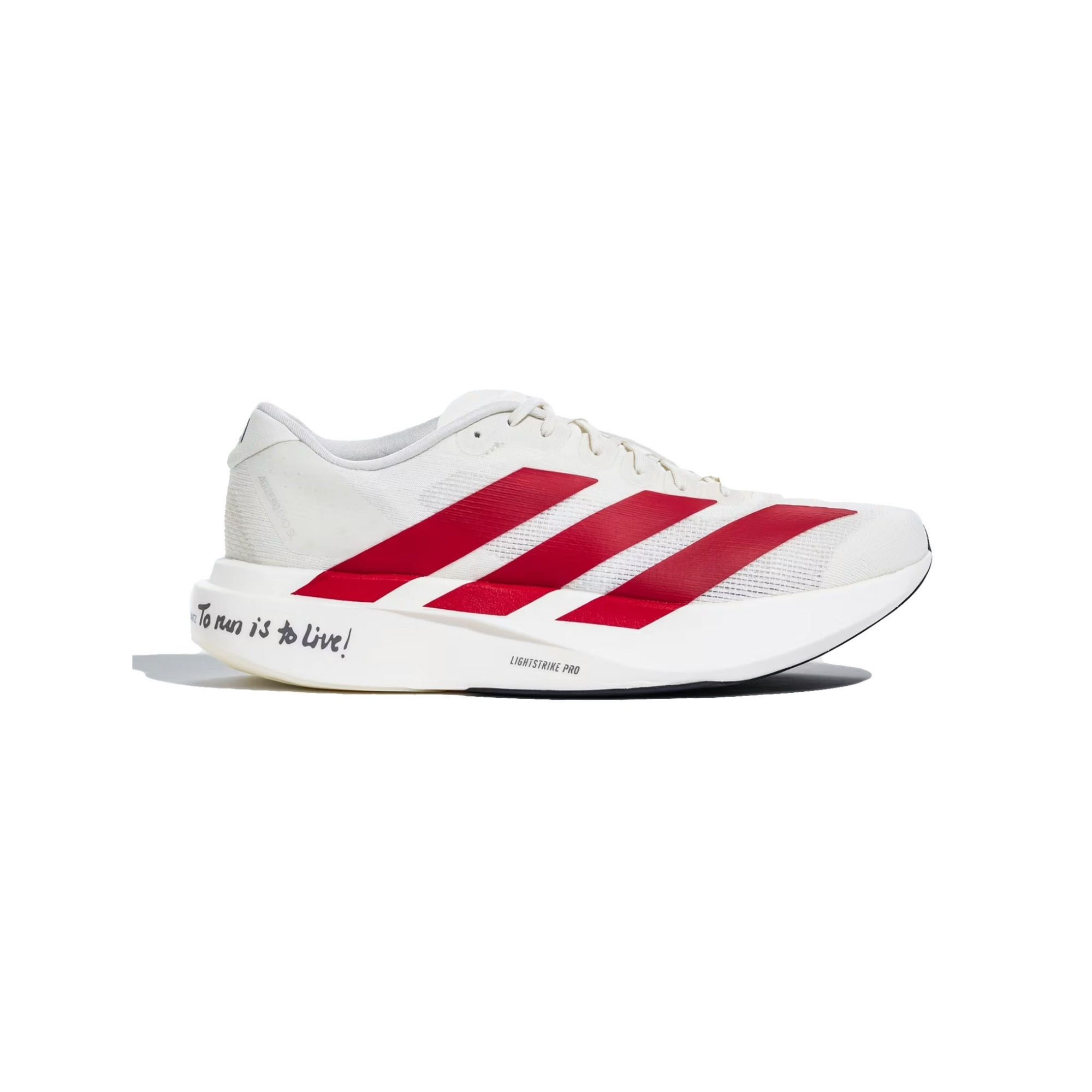Adizero EVO SL OFF WHITE RED SCARLET