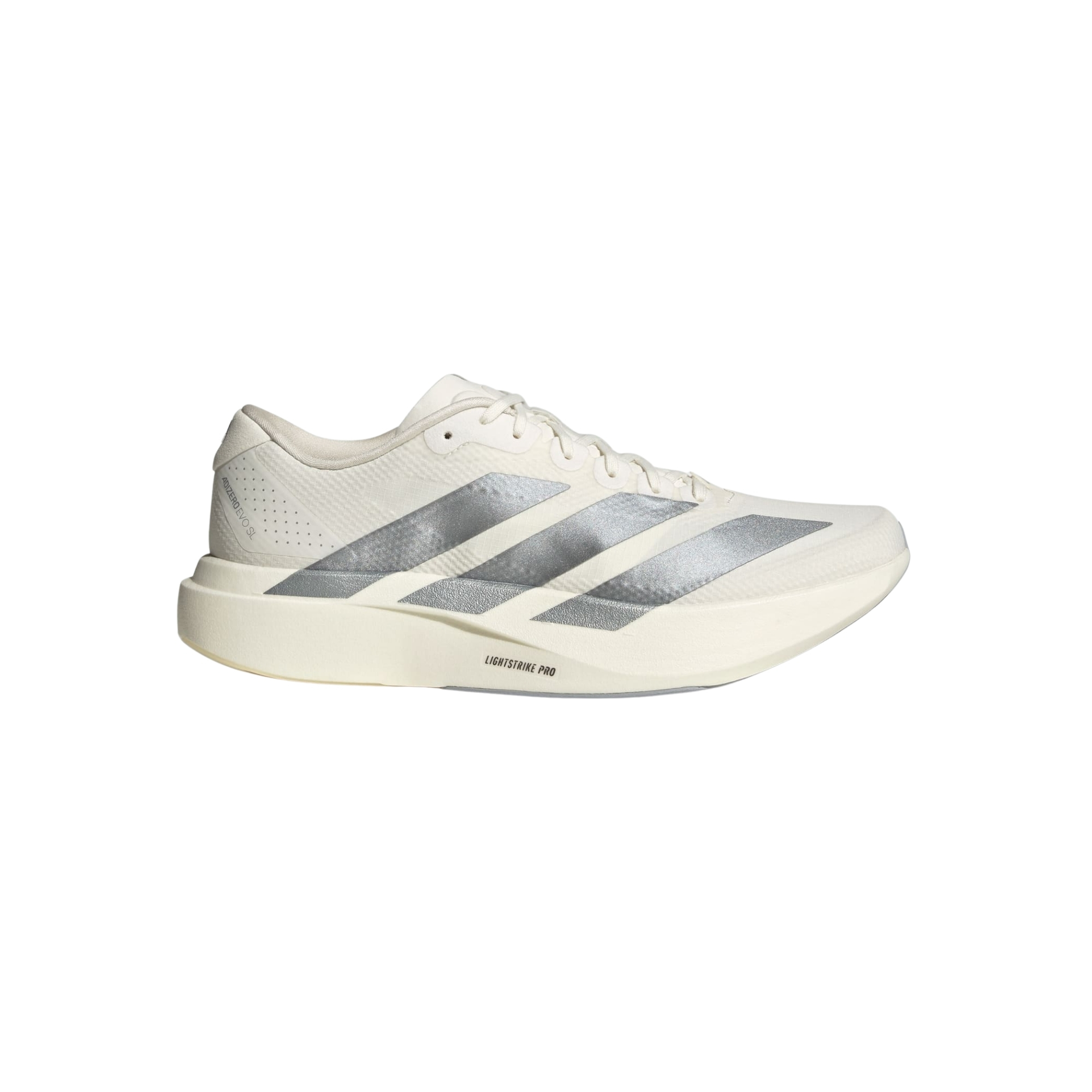 Adizero EVO SL Core White / Core White / Halo Silver
