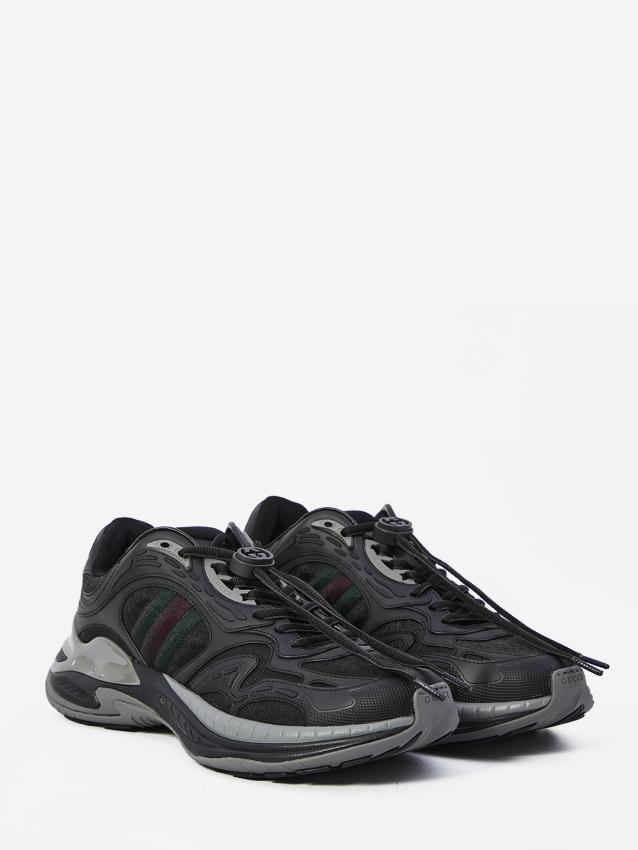 Gucci 2.0 Black Sneakers - Image 3