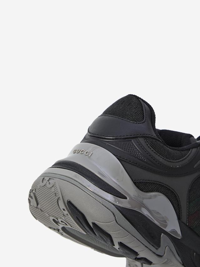Gucci 2.0 Black Sneakers - Image 5