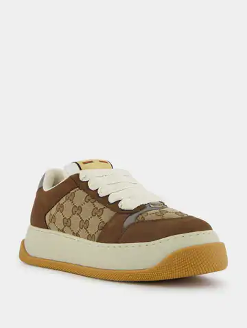 Gucci Screener GG Supreme Sneaker - Image 3