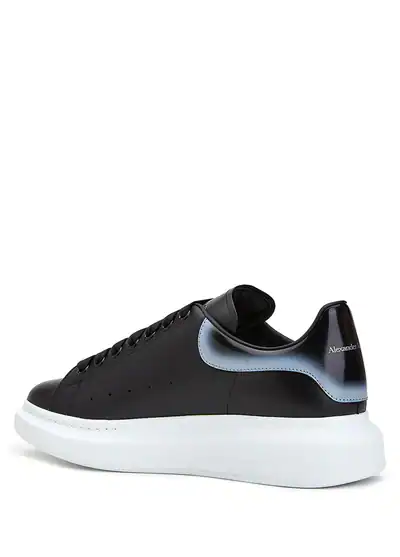 Alexander McQueen Oversized Black-Silver - Image 4