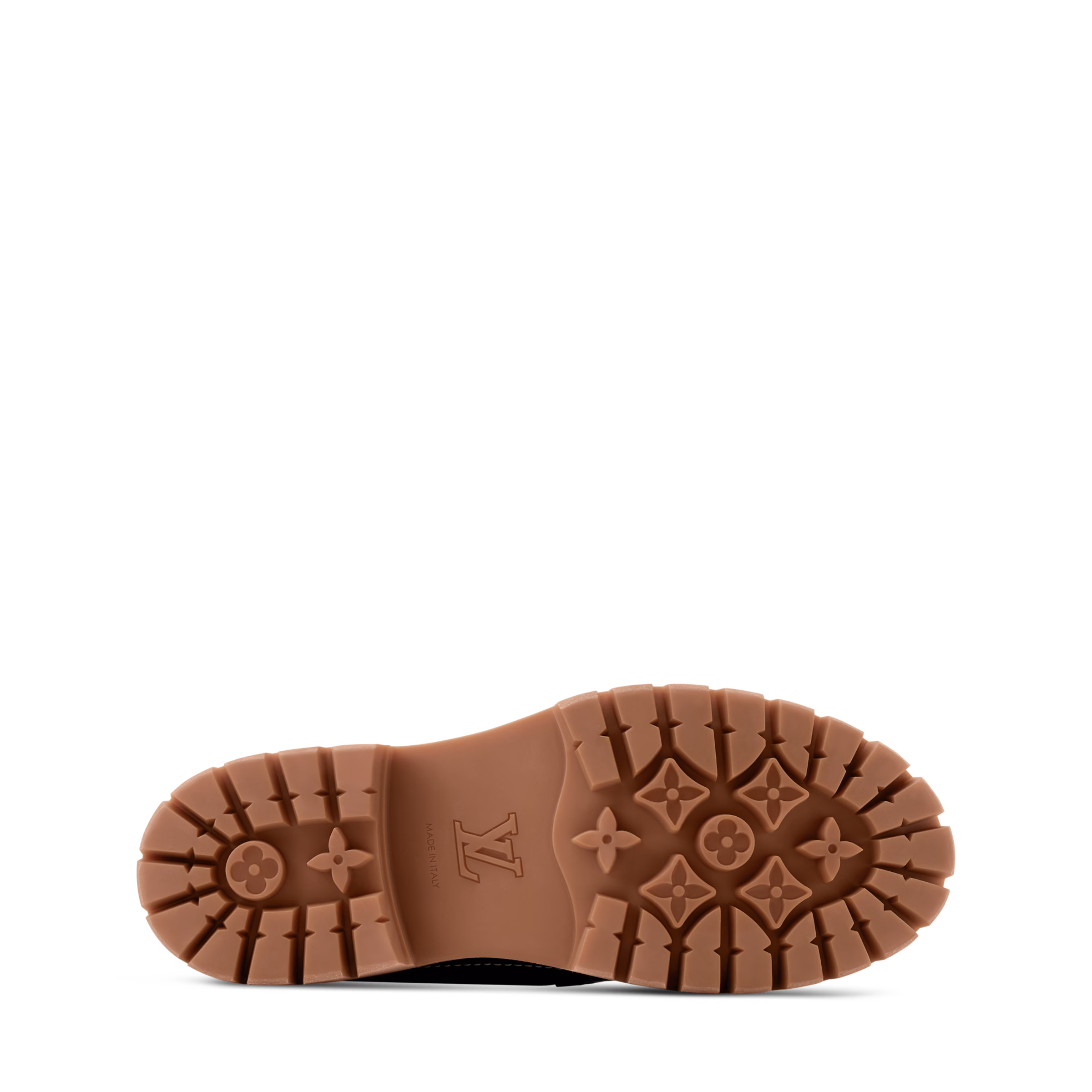LV Remix Boat Shoe Brown - Image 6