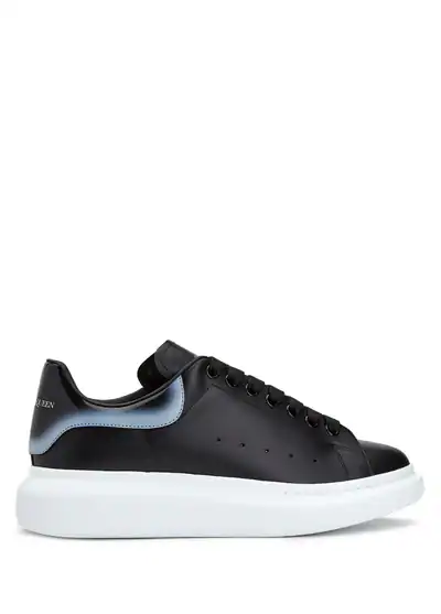 Alexander McQueen Oversized Black-Silver - Image 2