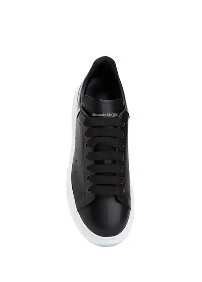 Alexander McQueen Oversized Black-Silver - Image 5