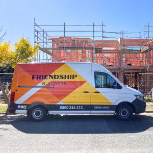 New Zealand friendly construction team building houses in Auckland.