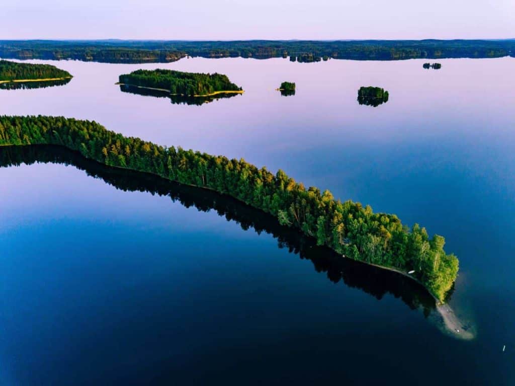 finnish lakeland