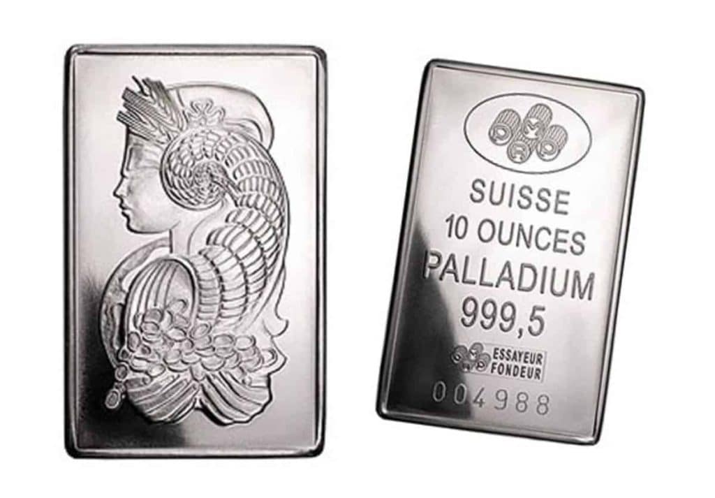 palladium bars