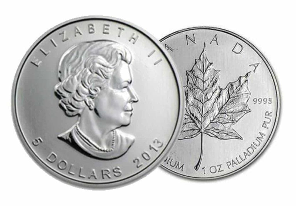 palladium coins