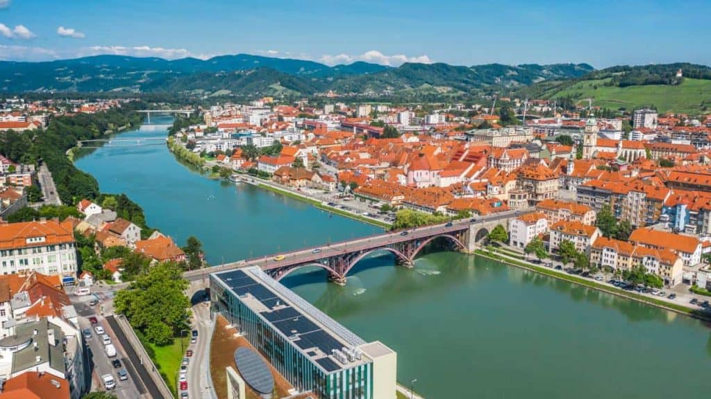 maribor drava river