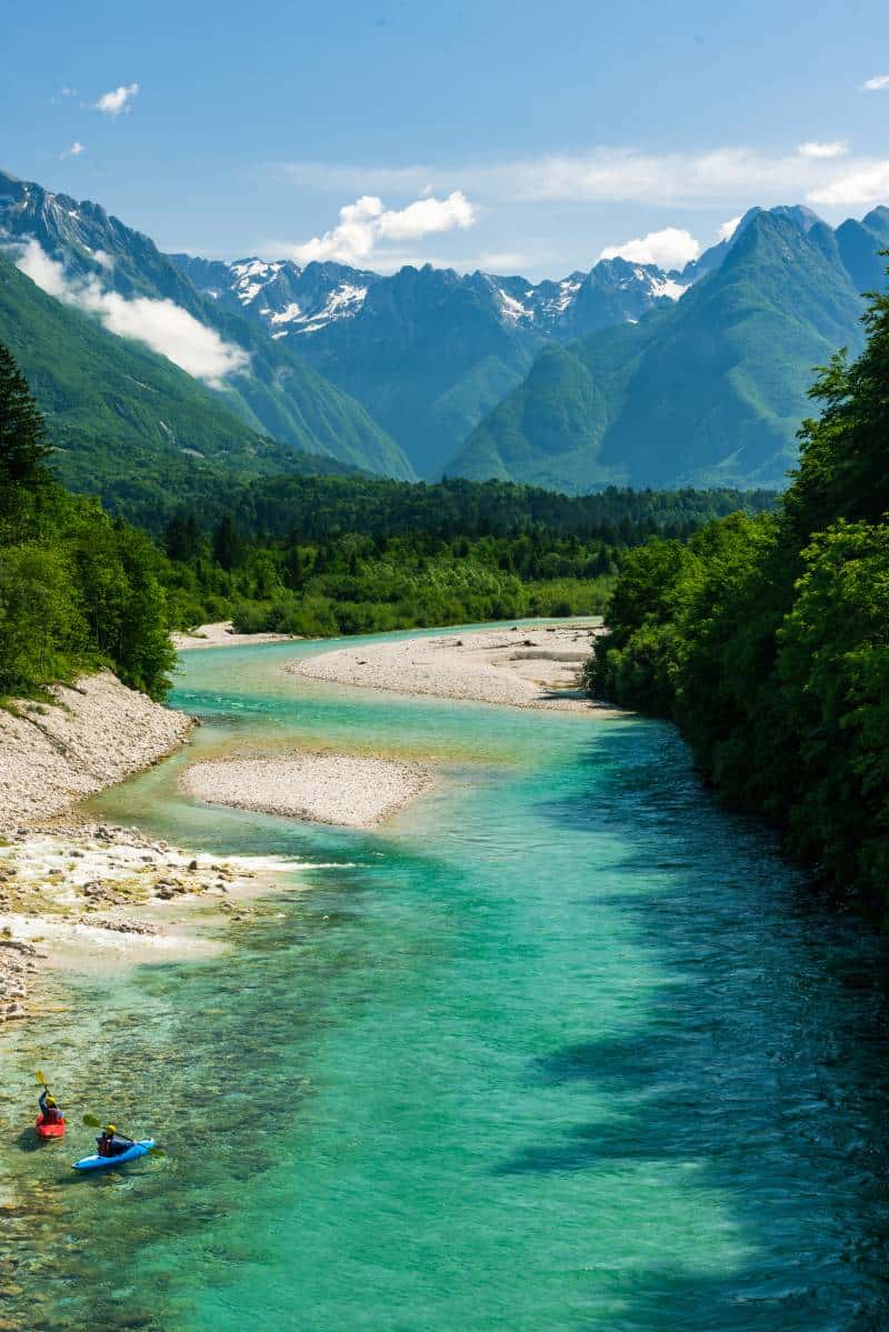 soca valley river