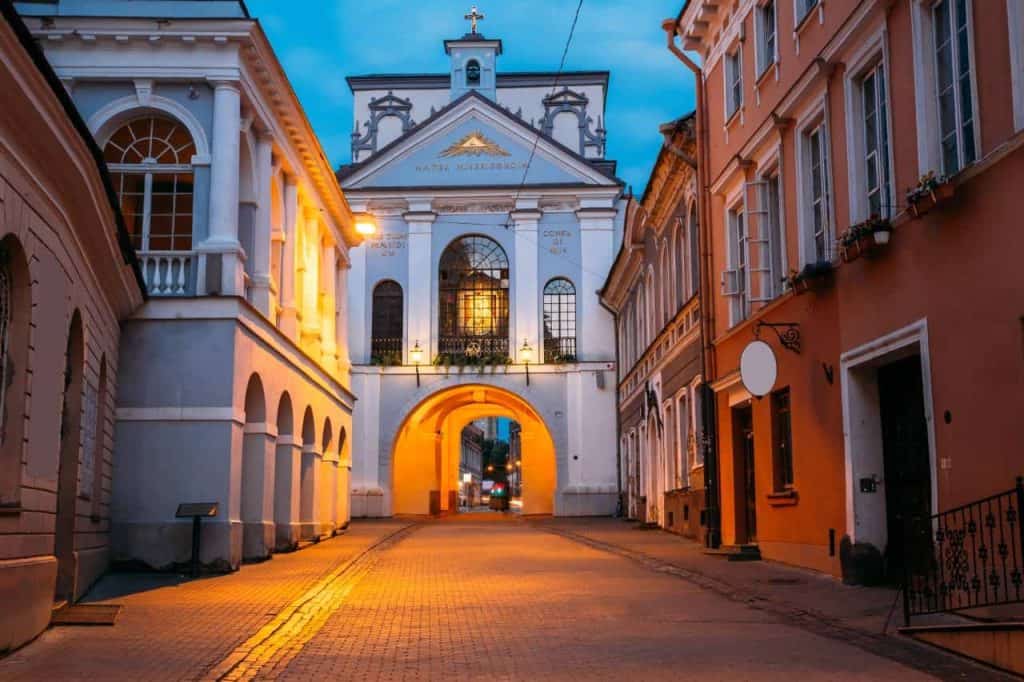 gate of dawn