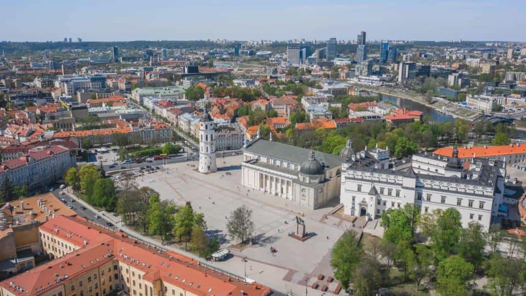 vilnius old town