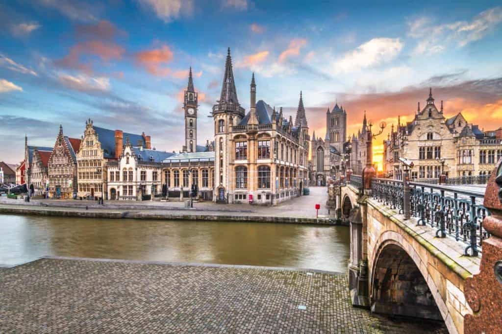 attractions in belgium