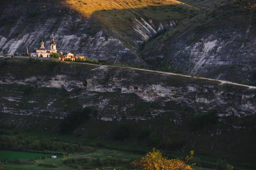 church of old orhei