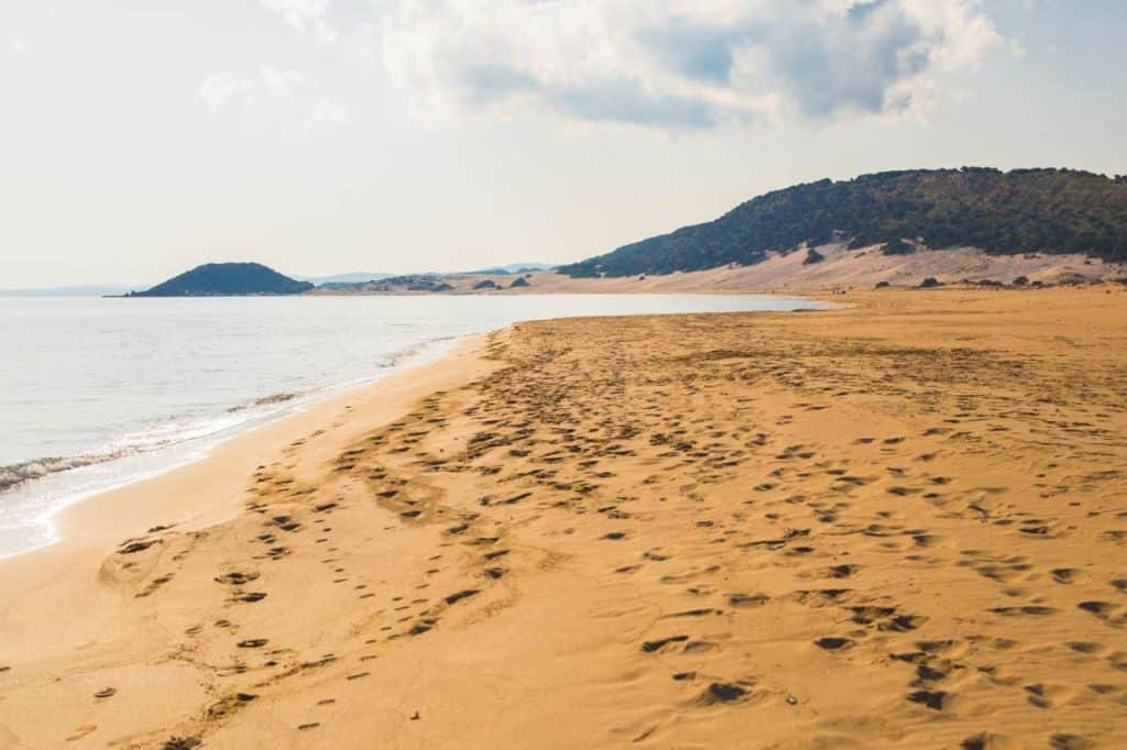 golden beach
