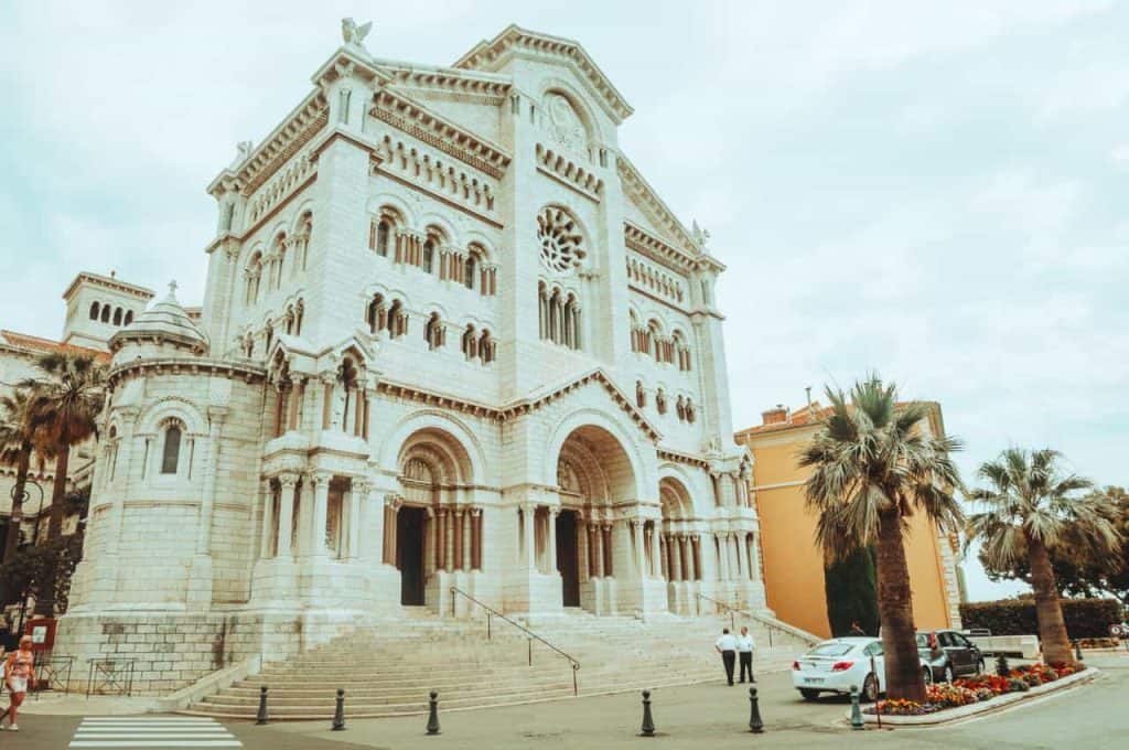 monaco cathedral