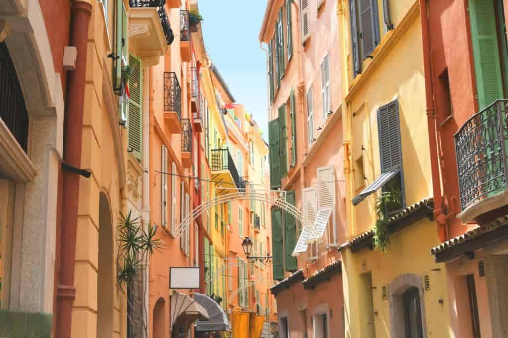monaco’s old town