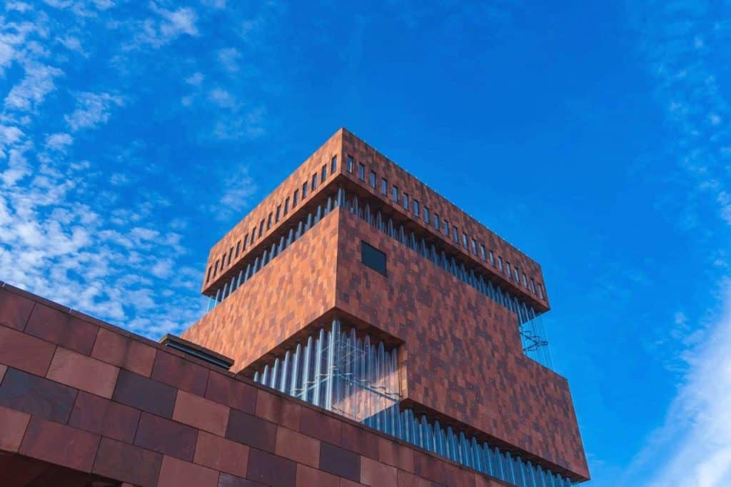museum aan de stroom