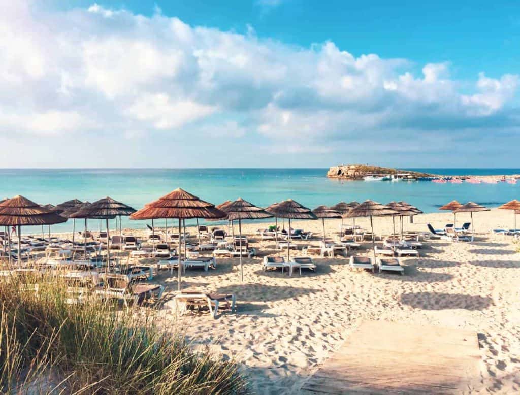 nissi beach