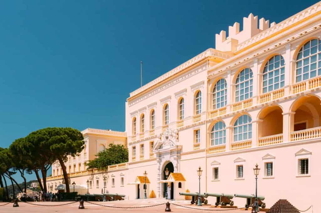 prince's palace of monaco