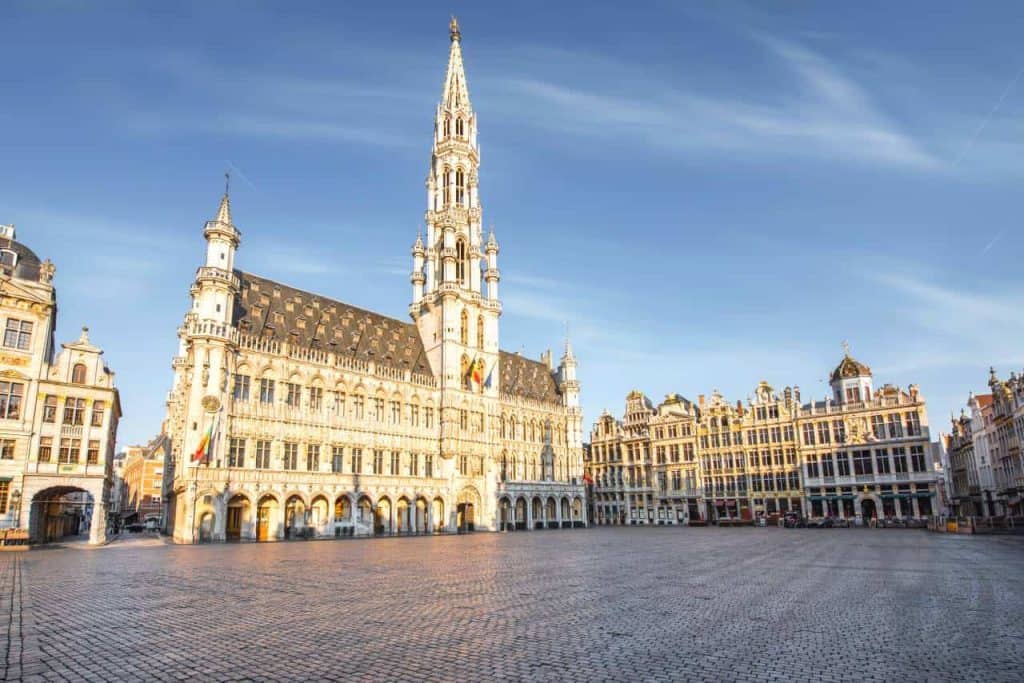 traveling to belgium