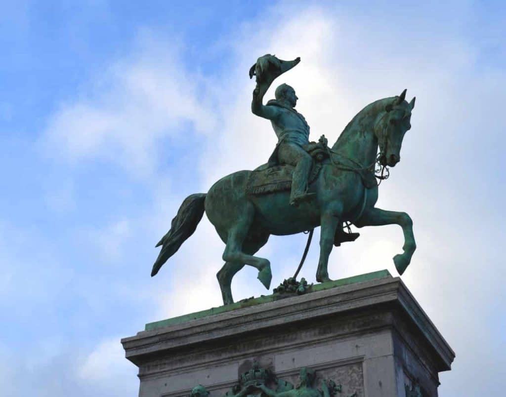 equestrian statue of william II