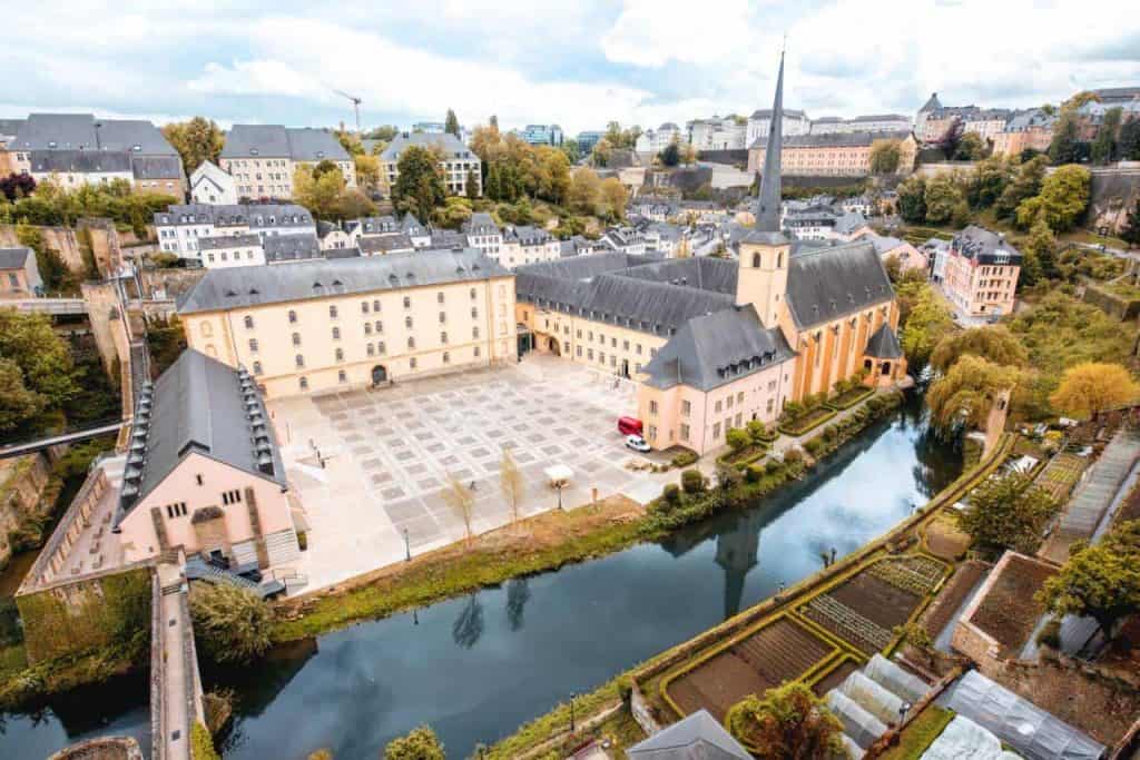 old town of luxembourg