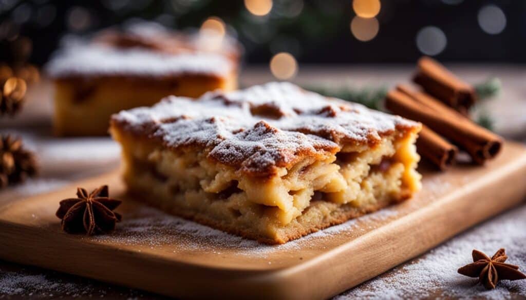 Christmas Morning Cinnamon Squares Recipe