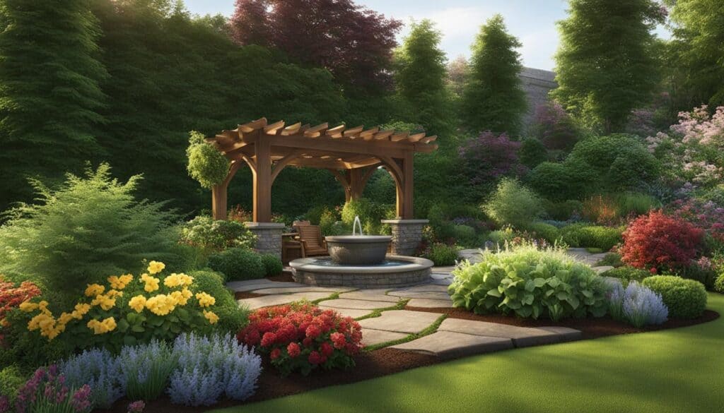 Garden Design and Layout