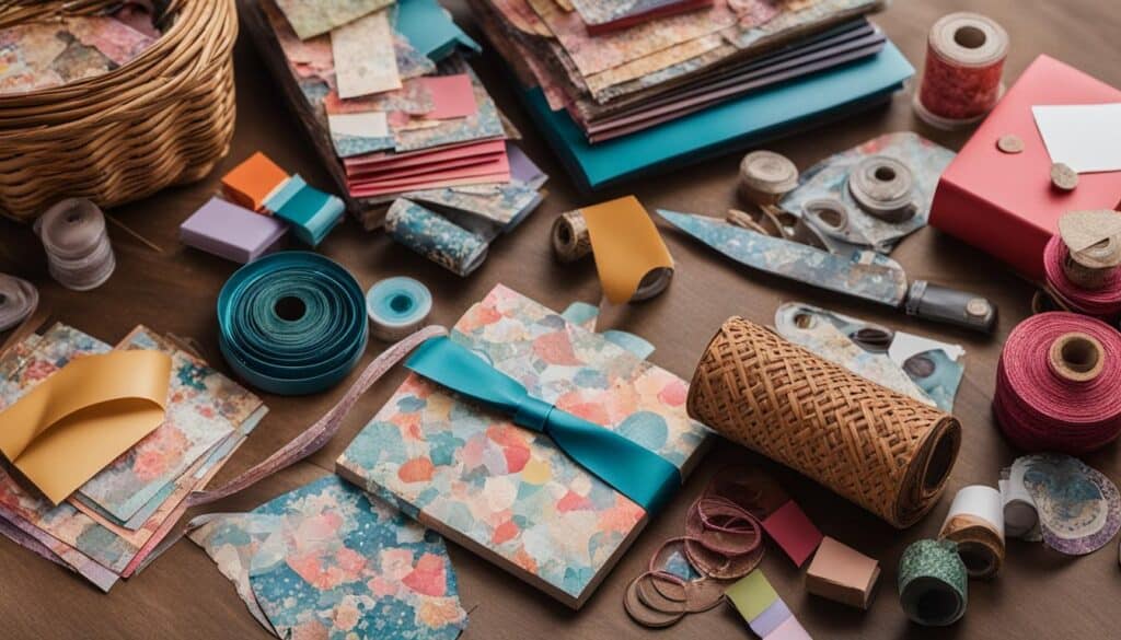 Scrapbooking Supplies