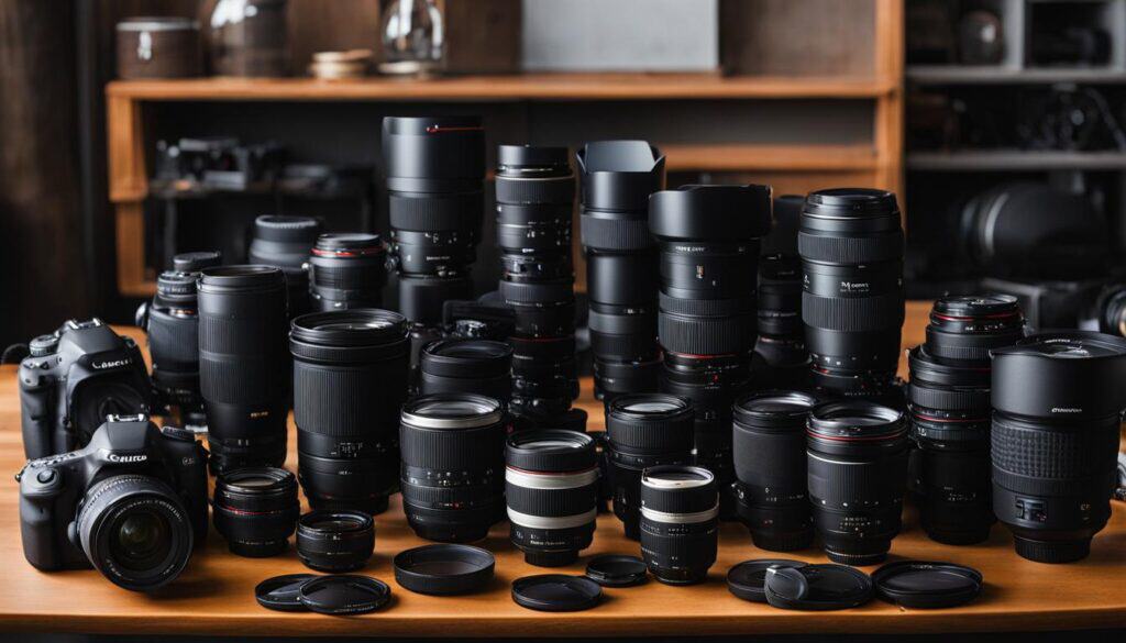 camera equipment